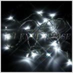 200cm電池式LEDプチ電飾 ホワイト 20球