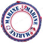  надувной круг 80cm морской цвет 