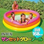 INTEX( Inte ks) Sunset g трос -ru168cm 56441 винил бассейн бассейн сопутствующие товары пляж товары винил бассейн (151cm~) ребенок 
