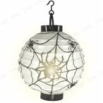 ハロウィン提灯 スパイダー Forum ハロウィン装飾品 雑貨 電飾 イルミネーションライト 電池式 LEDライト使用 ON/OFFスイッチ