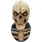  костюмированная игра маскарадный костюм De Ville каркас маска Brown Ghoulish маленький маскарадный костюм костюмированная игра мелкие вещи реквизит ужасы маска свободный размер Halloween full-face маскарадный костюм для 