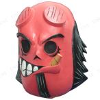  костюмированная игра маскарадный костюм ад Skull маска Ghoulish демон маленький маскарадный костюм костюмированная игра мелкие вещи реквизит ужасы маска свободный размер . человек. день натуральный la Tec s производства 