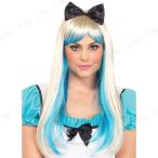  костюмированная игра маскарадный костюм Alice two цветный парик ( лента имеется ) тайна. страна. Alice маленький маскарадный костюм костюмированная игра мелкие вещи реквизит парик сказка ... рассказ 