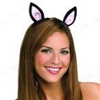 コスプレ 仮装 猫耳クリップ Rubies ネコミミ ヘアアクセサリー プチ仮装 コスプレ小物 小道 ...