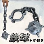 コスプレ 仮装 Uniton 鉄球 とげ付き (直径10cm) ENTERPRISE 仮装用武器 防具 プチ仮装 コスプレ小物 小道具 トゲ付き チェーン付き