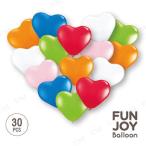 FUNJOY Balloon 28cmハート型スペシャルアソート30枚入