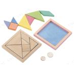 木製組み合わせパズル(無着色)