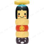 【取寄品】 金太郎だるまおとし 日本の伝統玩具 おもちゃ ゲーム 外遊び用品 昔のおもちゃ レトロ