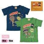 アンパンマン 半袖Tシャツ ベビー キッズ ばいきんまん 子供服 トップス ボーイズ 男の子 男児 ガールズ 女の子 女児 80-95 【2点までメール便可】