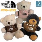 ショッピングキーリング THE NORTH FACE ノースフェイス 韓国 クマ ベア キーリング キーホルダー キーチェーン チャーム 5AR04J 5AR50K 5AR51J ホワイト ブラウン ブラック ロゴ ブラン