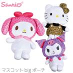  Sanrio BIG сумка леопардовая расцветка Cara Leopard Kitty My Melody черный mi мягкая игрушка сумка кейс kalabina Heart 