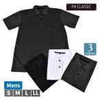  мужской джентльмен короткий рукав соты сетка рубашка-поло PHCLASSIC tops рабочая одежда рабочая одежда Uni Home работа одежда "дышит" легкий . карман соты сетка плетеный S-LL [1 пункт 