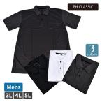  мужской джентльмен короткий рукав соты сетка рубашка-поло PHCLASSIC tops рабочая одежда рабочая одежда Uni Home работа одежда "дышит" легкий . карман большой размер 3L-5L большой размер 