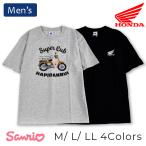 sanrio(�T�����I) HONDA(�z���_) �����Y ���� T�V���c 1�_�܂Ń��[���։� superCub �J�u �z������ �ȍ� �L����T �j�� �a�m �t �� �H M L LL �g�b�v�X �J�b�g�\�[