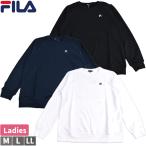  женский женщина tops FILA filler спортивная фуфайка длинный рукав Mini обратная сторона шерсть футболка one отметка Logo .... простой часть магазин надеты спорт Jim M L LL