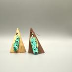 珍しい！とうもろこしのピアス　インディアンジュエリー/ネイティブアメリカン/ナバホ族/ビーズワーク