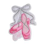 キラキラシューズデザ