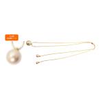 Yahoo! Yahoo!ショッピング(ヤフー ショッピング)コットンパール ネックレス キスカ PLN-036