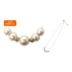 Yahoo! Yahoo!ショッピング(ヤフー ショッピング)ロンデル入 コットンパール ネックレス キスカ 40cm PLN-033