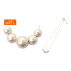 Yahoo! Yahoo!ショッピング(ヤフー ショッピング)コットンパール ネックレス キスカ 40cm PLN-027