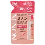 ショッピングミノン 第一三共ヘルスケア ミノン 薬用ヘアシャンプー (詰替用) 380ミリリットル (x 1)