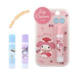 [ кошка pohs рейс отправка возможно ]46723-25 Sanrio крем для губ My Melody черный mi Cinnamoroll Sanrio . прекрасный . косметика cosme Lip гиалуроновая кислота жожоба масло 
