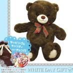 Yahoo! Yahoo!ショッピング(ヤフー ショッピング)600-8858-WD1180/【White Day/ホワイトデー】くまのぬいぐるみＳサイズ（ブラウン）＆「キャンディｏｒチョコレート」＆ラッピングサービス付/3月14日