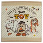 選べる3P￥555対象商品 WM454900 林 キャラクターウォッシュタオル レトロポップ ポテトヘッド ハンドタオル 綿100% 子供 キッズ ハンカチ タオル