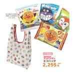 GIFT-012961 アンパンマン お菓子 詰め合わせ エコバッグ+お菓子セット アンパンマン マイバッグ お買い物袋 レジ袋