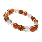 アンバー・カーネリアンデザインブレ...