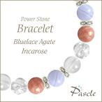 パワーストーンブレスレットブルーレ...
