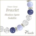 パワーストーンブレスレットブルーレ...