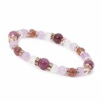 7月誕生石 ルビーブレスレット レディース