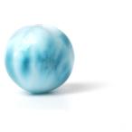 鮮やかな色模様【一点もの】ラリマーSA 10mm