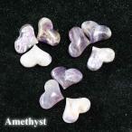  аметист кварц ....... Mini Heart .. камень украшение интерьер натуральный камень . кристалл подарок подарок подарок Рождество подарок амулет Heart 
