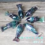 フローライト イルカ M 高品質 プレゼント 置物 インテリア 天然石 パワーストーン