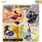 ワンピース フィギュア プチラマシリーズ ワノ国編 壱 4個入りBOX  ログボックスリバース 少年ジャンプ フィギュア 新品 未開封品