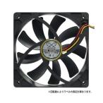 サイズ ケースファン 120mm 800rpm SY1225SL12L 25mm厚 KAZE-JYUNI 小軸&大型ブレード 超静音