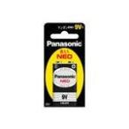  Panasonic марганец батарея Neo чёрный 9V форма 1 шт. входит . блистер 6F22NB/1B 6F22NB/1B