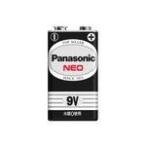  Panasonic марганец батарея Neo чёрный 9V форма 1 шт. входит . shrink 6F22NB/1S 6F22NB/1S