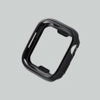 エレコム アップルウォッチ 保護ケース バンパー Series 7 [ 41mm ] 側面保護 ソフト TPU 耐衝撃 傷防止 Apple Watch