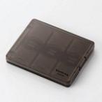 エレコム SDケース 大容量タイプ /SD用 CMC-06SD