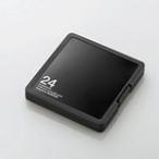  Elecom SD/microSD футляр для карточек ( пластик модель )[SD карта памяти 12 листов,microSD карта памяти 12 листов ....[CMC-SDCPP