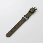 Apple Watch 44/42mm/ファブリックバンド/カーキ