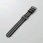 Apple Watch 44/42mm/ファブリックバンド/ボンドストライプ