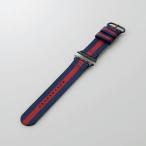 Apple Watch 44/42mm/ファブリックバンド/レガッタストライプ