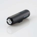 エレコム 自転車 用 ライト LED 400ルーメン 容量3350mAh USB充電式 防雨仕様 IPX5防水 モバイルバッテリー機能付き USB-
