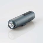 エレコム 自転車 用 ライト LED 400ルーメン 容量3350mAh USB充電式 防雨仕様 IPX5防水 モバイルバッテリー機能付き USB-