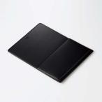 エレコム PC用インナーバッグ/デスクマット×レザーケース/縦型/14inch/ブラック