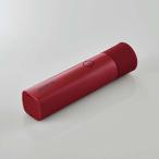 エレコム モバイルバッテリー/リチウムイオン電池/防災・アウトドア向け/3350mAh/2.4A/USB-A出力1ポート/LED機能付/レット